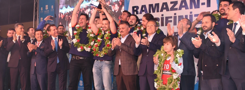 Balıkesir'de Karesispor coşkusu