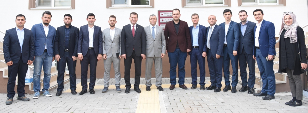 TBB Gençlik Meclisi Karesi'de