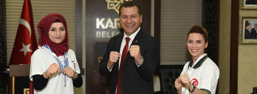 Karesisporlu Kansu Taekwondo Avrupa 2'ncisi