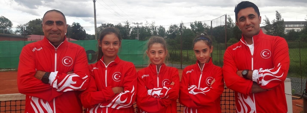 İzem'li Milli Takım Avrupa Kupası'nda