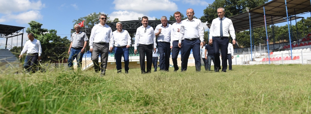 Kurtdere Er Meydanı güreşlere hazırlanıyor