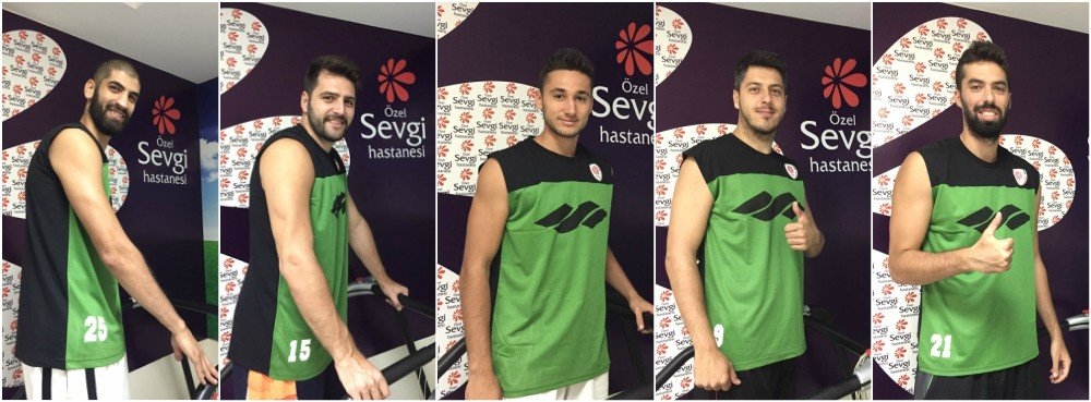 Karesi Spor, sağlık kontrolünden geçti