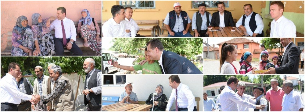 Karesi'de durmak yok yola devam
