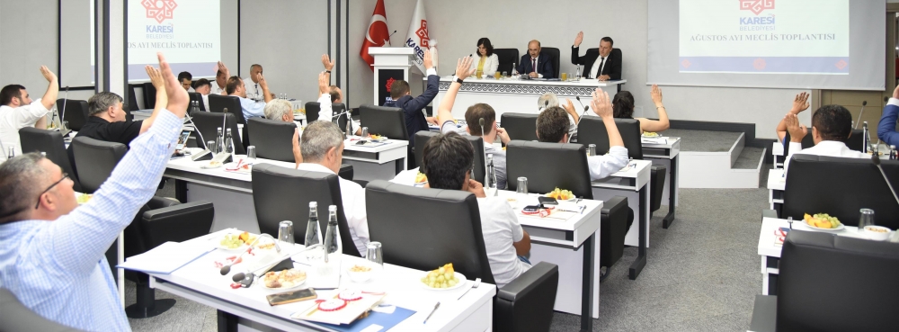 Karesi Meclisi'nden Kurtdereli'ye tam destek