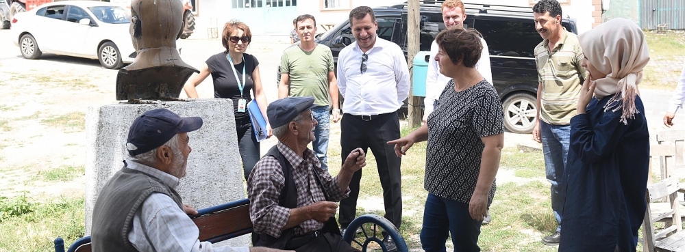 Devlet kırsalda dört bir yanda