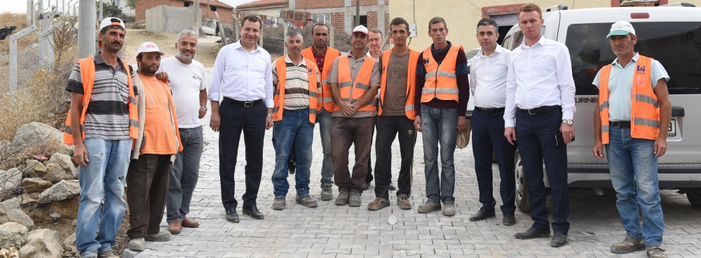 Yücel Yılmaz, Kabakdere'yi çamurdan kurtardı