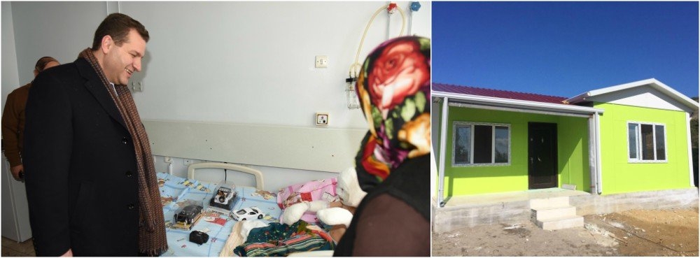 "Sıcak yuvalar inşa ediyoruz"