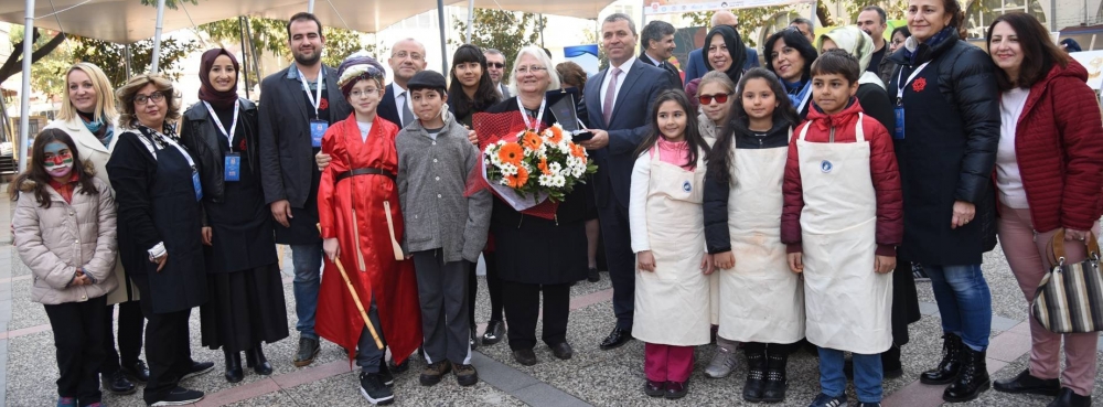 Karesi’de bilim ve sanat buluştu