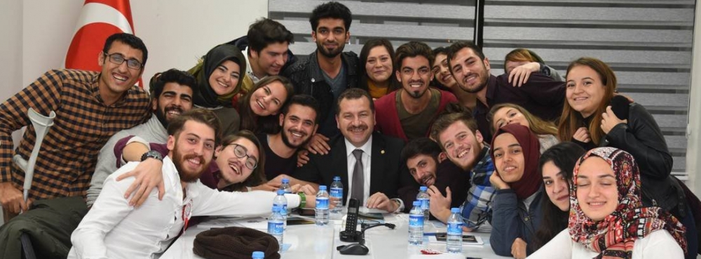 Toplum Gönüllüleri Yücel Yılmaz'ın konuğu