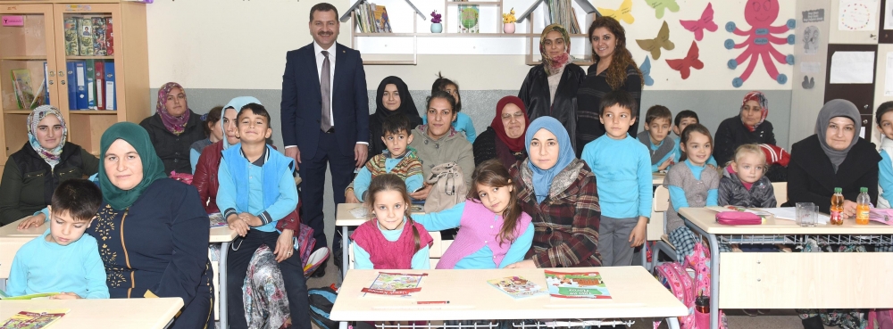 Öğrenci ve velilerden Karesi'ye tam not
