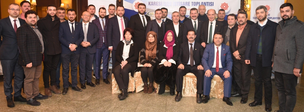 Yücel Yılmaz; "Karesi, AK Parti'nin lokomotifi olacak"