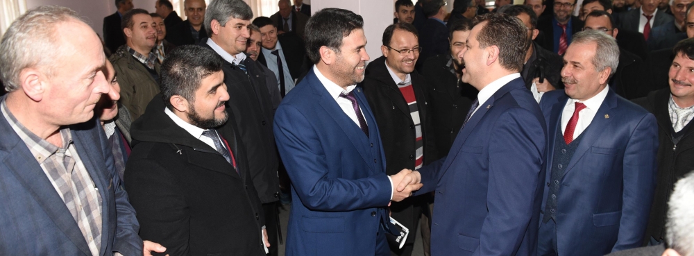 Başkan Yılmaz, din görevlileri ile buluştu