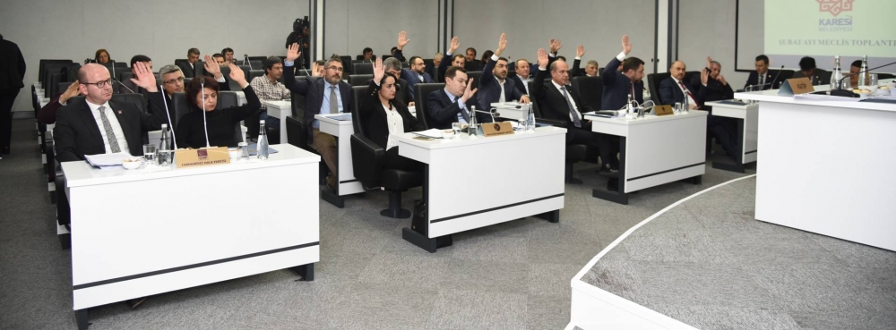 Karesi Meclisinden Afrin Mesajı