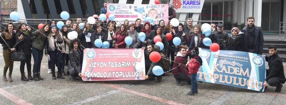 Bilimde Kadın ve Kız Çocukları Günü Karesi'de kutlandı