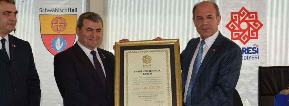 SCHWABİSCH HALL HEYETİ KARESİ İLÇESİ'Nİ İNCELEDİ
