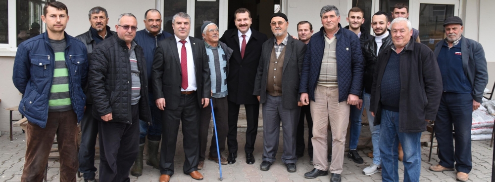 Vatandaş istiyor, Başkan Yılmaz yapıyor