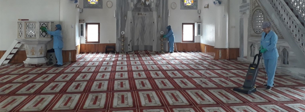 Karesililerin evi de gönlü de güzel