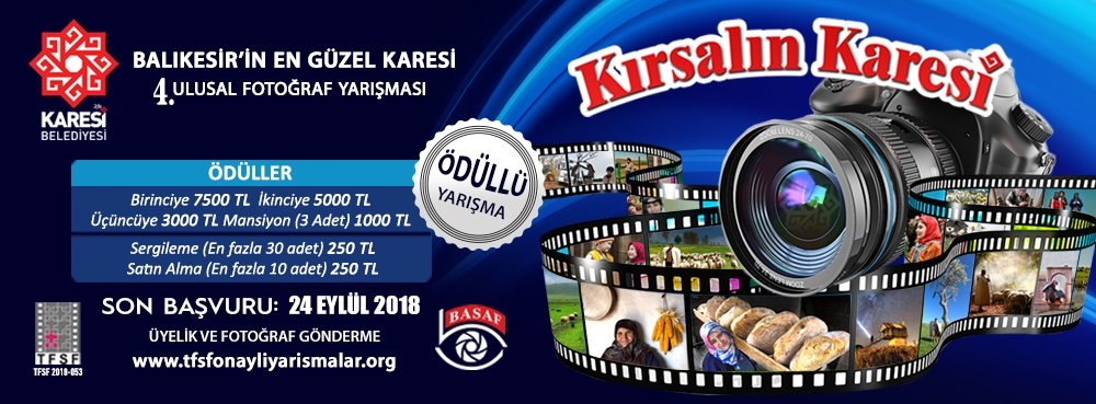 4.Ulusal Fotoğraf Yarışması “Balıkesir’in En Güzel Karesi - Kırsalın Karesi”
