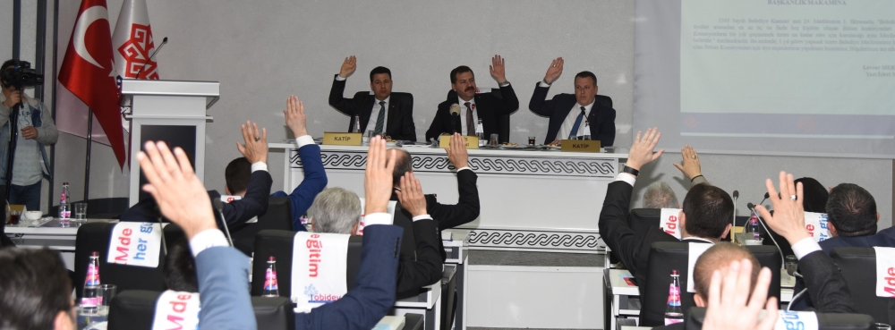 Arsa satışları iptal !