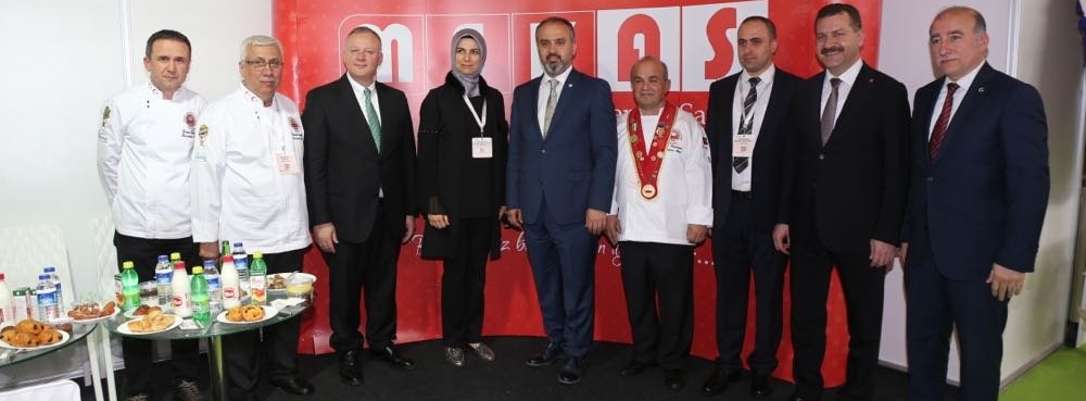 Başkan Yılmaz, Bursa'da