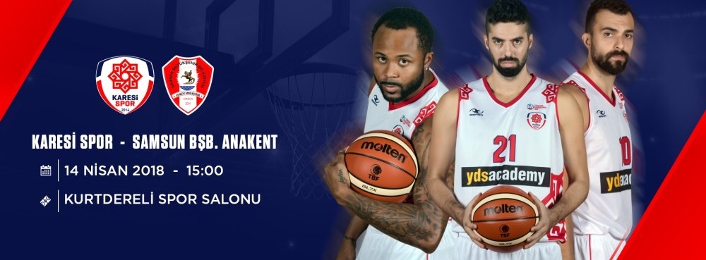 Karesispor Samsun BŞB Anakent karşısına çıkıyor