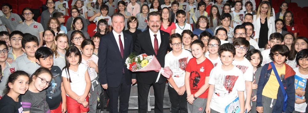 Öğrenciler sordu başkan cevapladı