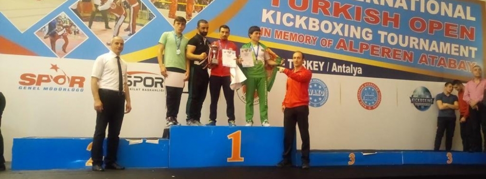 Uluslararası Kick Boks Turnuvasına Karesispor Damgası