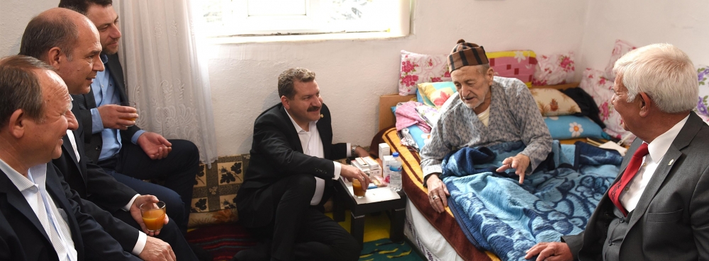 Başkan Yücel Yılmaz "Şehrimiz sizin dualarınızla bereketleniyor"