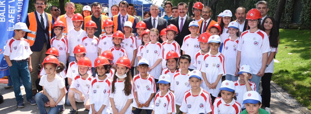Karesi’li Çocuklar Afet Ve Acil Durumlara Hazır