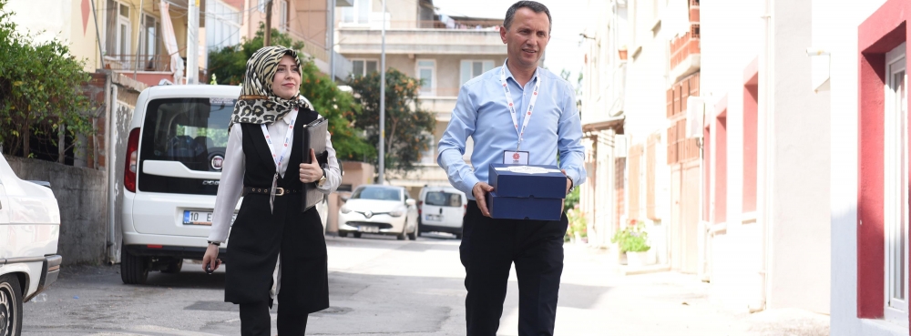 Karesi'de gönül sofraları evlerde kuruluyor