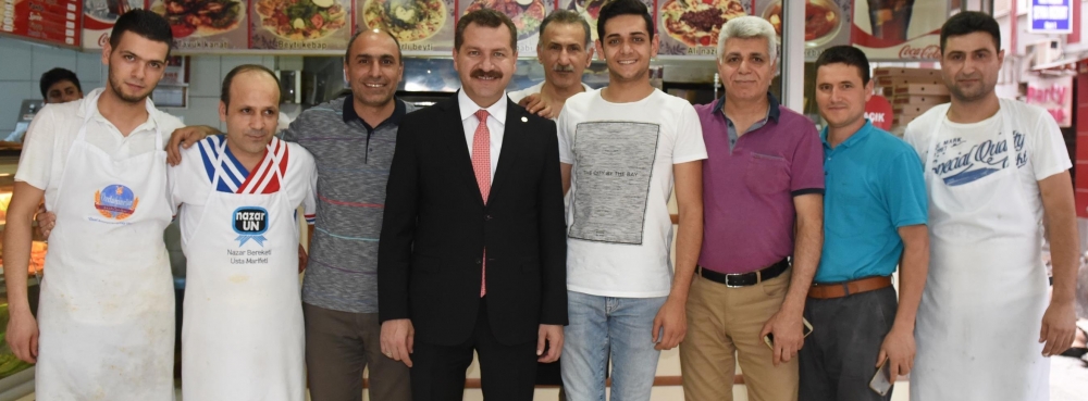 Büyük ve Güçlü Türkiye için gece gündüz sahada