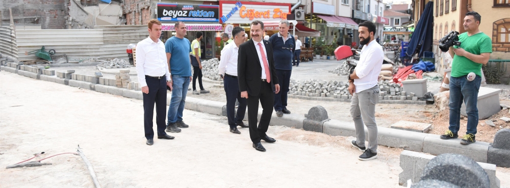 Karesi'nin marka sokak ağı genişliyor
