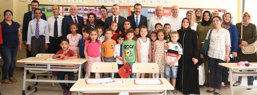 Karne heyecanına ortak oldular