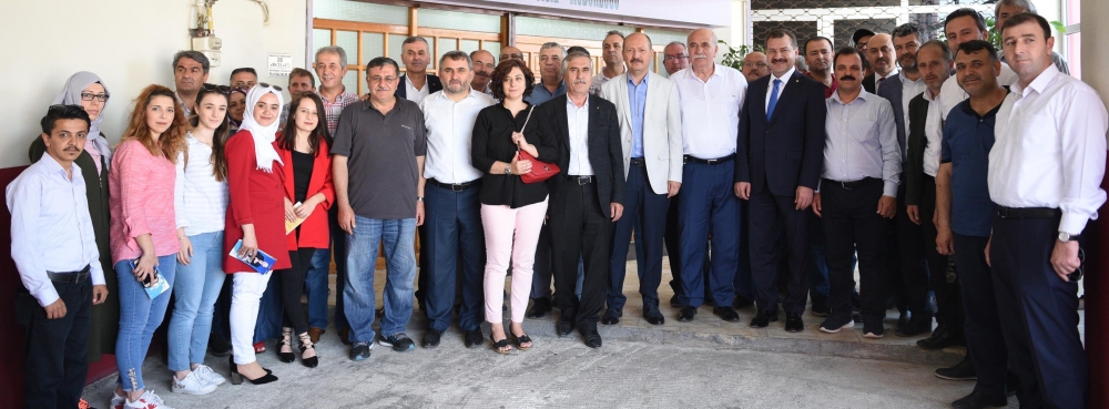 AK Kadrolar BESOB'dan destek istedi