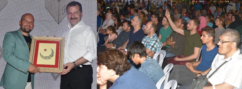 Uğurluel Karesi'de Mekke'yi anlattı
