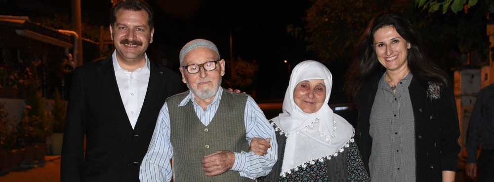 Başkan Yılmaz'dan bayram ziyaretleri