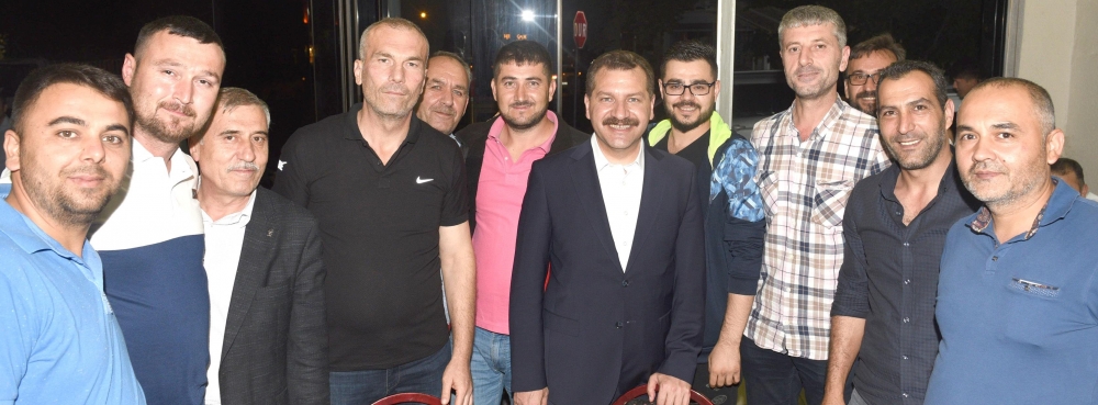 Başkan Yılmaz: "Biz birlikte güçlüyüz"
