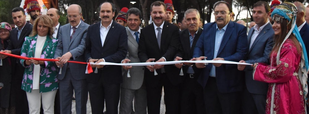 Asırlık Şamlı Panayırı kapılarını açtı