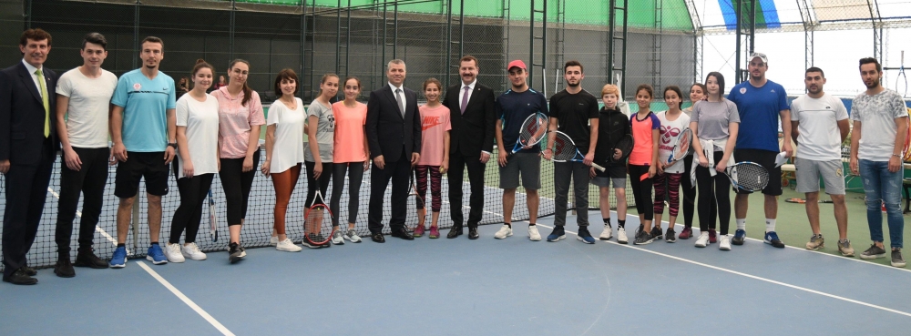Haydi Gençler Karesi Spor'a