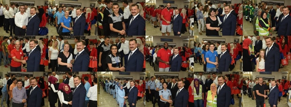 Karesi Ailesi bayramlaştı