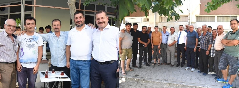 Başkan Yılmaz'ın haftasonu mesaisi