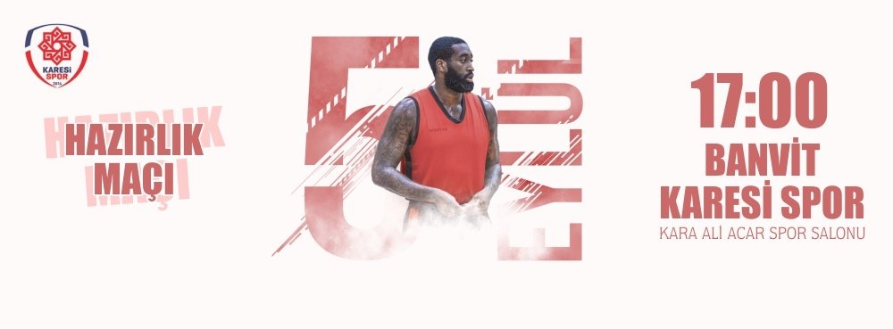 Karesispor açılışı Banvit ile yapıyor
