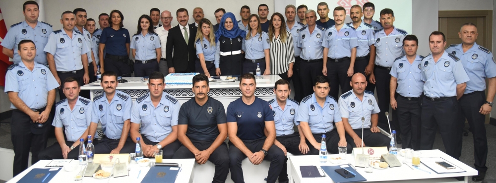 Karesi'de Zabıta Haftası kutlandı
