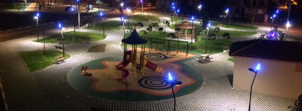 4.5 yılda 94 yeni park