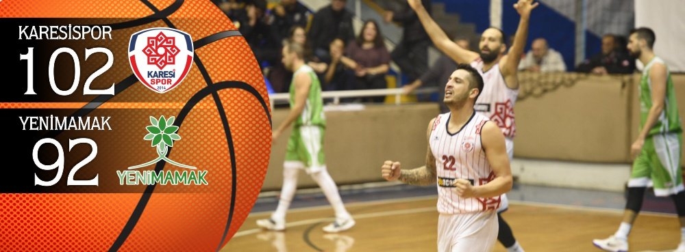 Karesispor kazanmaya devam ediyor