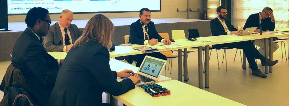 İspanya'da yerel finans ve kalkınmayı anlattı