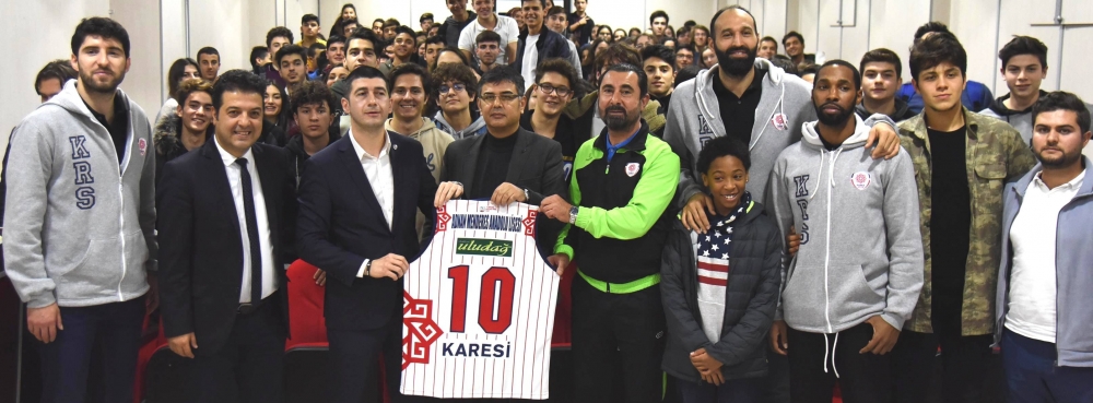 Adnan menderes anadolu lisesi’nde karesispor coşkusu