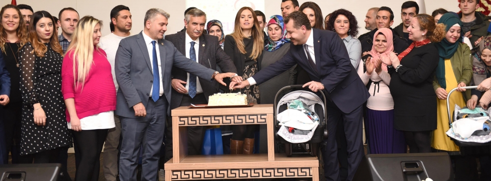Ödüllü proje mutlu anneler