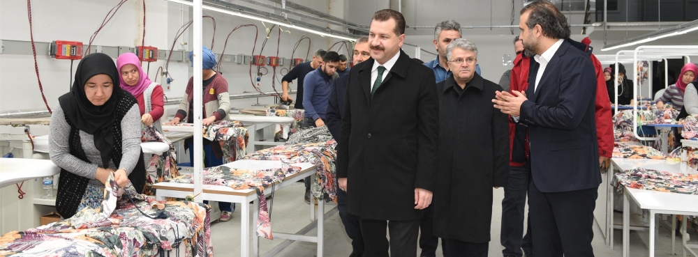 “Birlikte çalışacak, birlikte üreteceğiz”