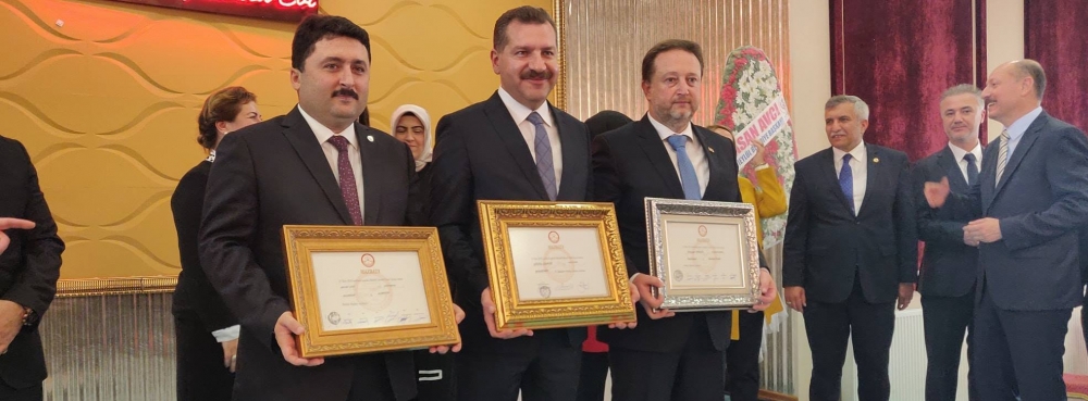 Karesi Belediyesi'nde Nöbet Değişimi